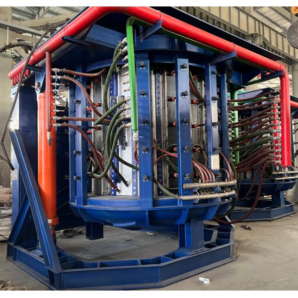 Quality Industrial Water Cooling Intermediate Frequency Furnace With IP54 Protection wholesale