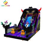 Halloween Inflatable Bouncer Slide Jumping Castles Slides Bouncer on Playground