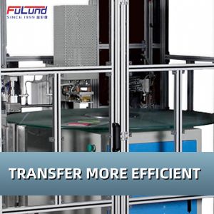 Clothes Bags Shoe Manufacturing Machine Pneumatic For Flat Surface Labelling