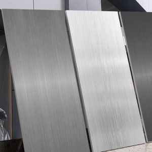 3MM White Anti Scratch PE Alu Metal Composite Panel For Housing Features And