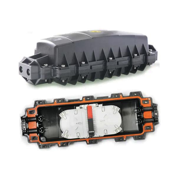 Quality 5016H Optical Fiber Splice Closure 288F Aerial Splice Enclosure IP 68 wholesale
