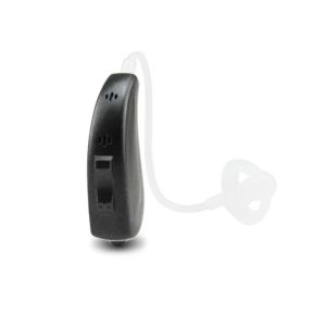 Silver Mini Rechargeable Digital Hearing Aid OTC Personal Sound Amplification
