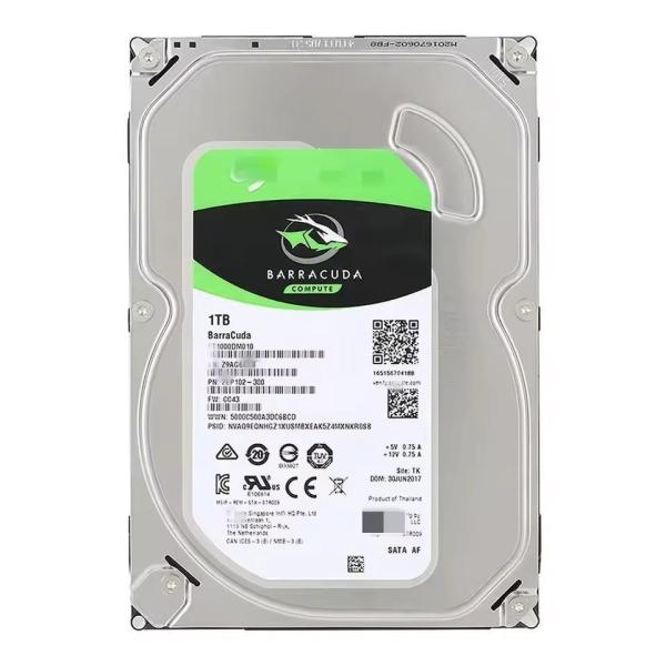 Quality ST1000DM010 1TB Internal Hard Drive HDD 3.5 Inch SATA 6 Gb/s 7200 RPM 64MB Cache for Computer Desktop PC and High Speed wholesale