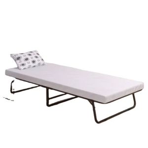 Heavy Duty Foldable Hotel Single Oxford Cloth Bed Easy Removal and Mail Packing Option