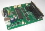 Parallel 8b SSD1693 Lcd Screen Controller Board STN Gray For Water Heater