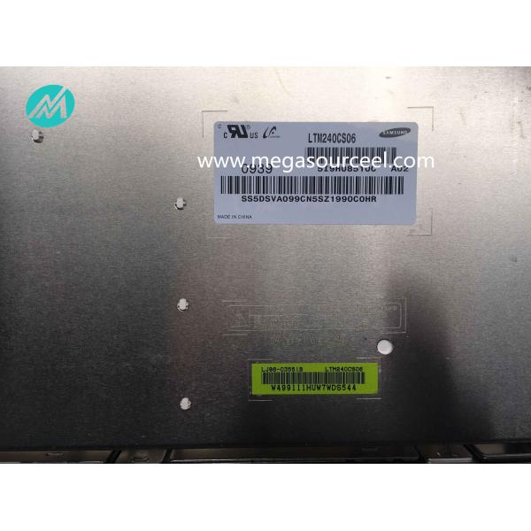 Quality LTM240CS06 Original LTM240CS06 SAMSUNG 24.0"1920×1200 LTM240CS06 Display wholesale