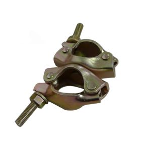 Building Renovation Case 2 Double Coupler With Galvanized Finish