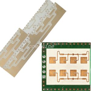 Cheap ENIG RF Microwave PCB 6GHz 1oz with Impedance Control for sale