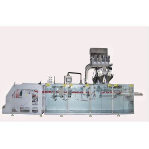China EM Liquid Zipper Pouch Packing Machine 5500*960*1370mm Dimension on sale