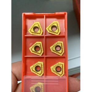 Tungsten Carbide Inserts Resists Diffusion Wear And Chemical Reactions With