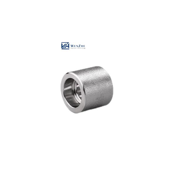 304 316 316L High Pressure Forged Round Half Coupling for High Pressure Applications