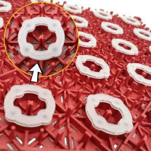 Modular Surface Interlocking Floor Tiles Mat for Badminton Pickleball Court