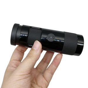Magnification 10-30 Zoom Monocular Telescope Black Handheld Portable