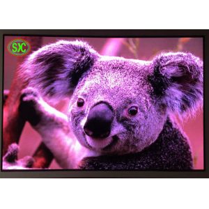 China High Resolution P3 Full Color Advertising Led Screens Fixed Anti Corrosion Iron Cabinet on sale