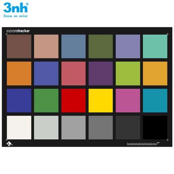 Quality Video Camera Color Resolution Test Chart , Camera Calibration Software 24 Color Checker wholesale