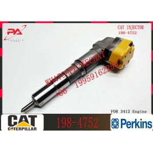 Fuel Injector Assembly 198-4752 174-7528 153-5938 20R-0758 10R-1267 10R-1266 For