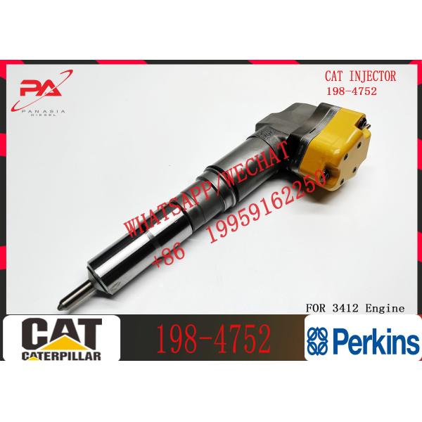 Fuel Injector Assembly 198-4752 174-7528 153-5938 20R-0758 10R-1267 10R-1266 For