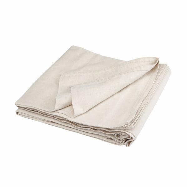 Plain Pattern Painters Drop Sheets 57 / 58 Inch Width 12 OZ For Furniture Covers