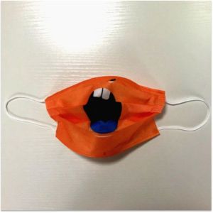 Cool Designer Printed Wearing Medical Mask To Protect From Air Pollution