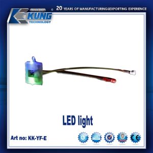 OEM Plastic LED Shoe Lights Durable Multiscene With Dual Battery