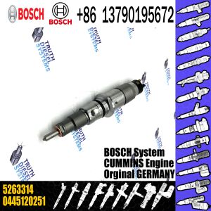 Replacement 5263314 0445120251 0445120211 0445120151 0445120209 Fuel Injector