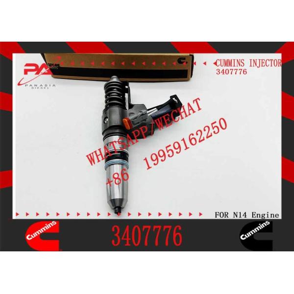 Quality Fuel Injector 3411385 For CUMMINS N14 Diesel Engine Parts 3407776 3087558F wholesale
