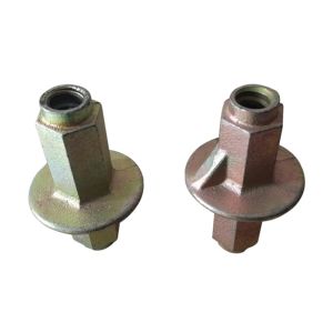 Water Barrier Construction Formwork Accessories High Tensile Cast Iron