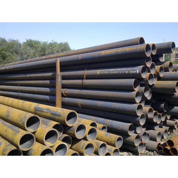 ASTM A53 A36 ERW Seamless Carbon Steel Pipe 5.8m 6m For Waterworks