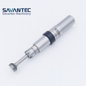 Savantec Silver SV-FTD0 Deburring Holder For Clamping Deburring Tool
