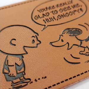 PU Embossed / Metal Leather Patch Label Customized For Clothes Garment