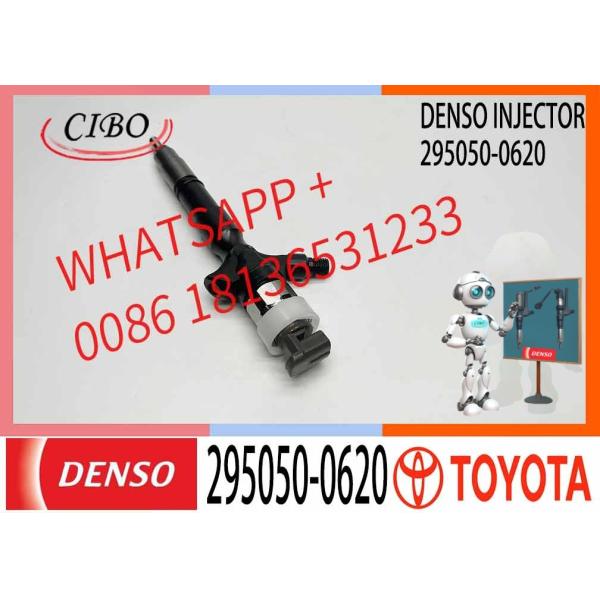 295050-0620 1kd Diesel Fuel Injector 23670-30420 Electronic Injector For G3