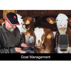 RFID Reader Function of Industrial PDA with Bluetooth,GPS,Wifi