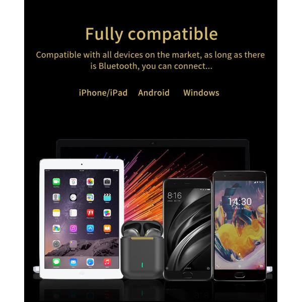 Touch Control 9D True Wireless Stereo Earbuds TWS True Earphone