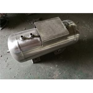 ASME Standard Compressed Air Storage Tank For Semitrailer High Temperature
