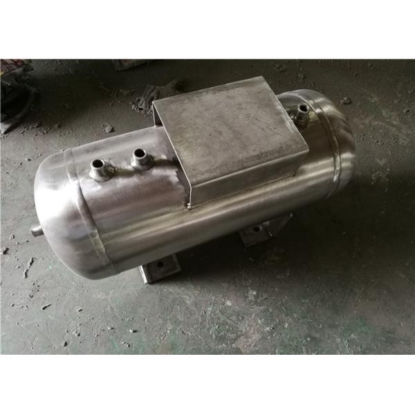 ASME Standard Compressed Air Storage Tank For Semitrailer High Temperature