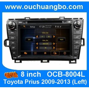 Car multimedia player for Toyota Prius 2009-2013 (Left) with car radio bluetooth