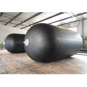 Floating Ship Pneumatic Rubber Fender 50Kpa 80Kpa
