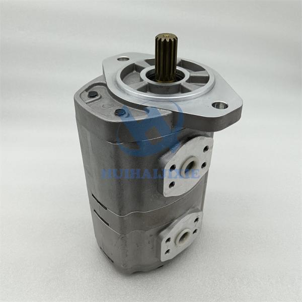 Hydraulic Oil Gear Pump 23B6011100 23B-60-11100 For GD605A-5 GD521A-1 GD611A-1