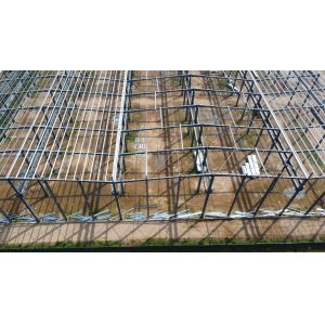 Buy cheap 4000㎡ Prefabricated Steel Structure Warehouse H Section Steel from wholesalers