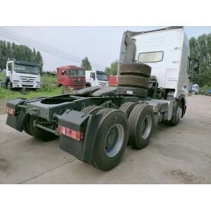 2020 made in china a7 tractor head 6*4 10 Tires Sinotruck Howo tipper dump truck
