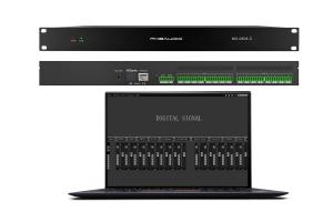 Cheap 8X8 Conference DSP Digital Processor Media Matrix For Hall Auditorium Public Sound System for sale