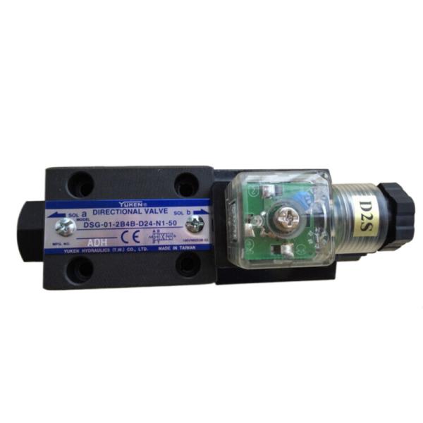Quality Yuken Direction Valve DSG-01-2B4B-D24-N1-50 With Push Button And Lock Nut wholesale