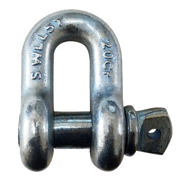 Quality Marine Hardware Forged Shackles For General Lifting Purposes wholesale