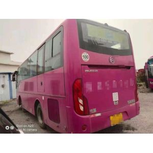 Current Golden Dragon XML6807 Used Coach Bus 33 Seats Used Bus Diesel Engine