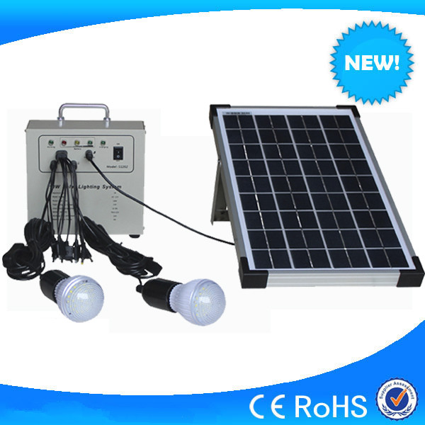 Quality Mini 10w solar home lighting kits, portable solar system for cheap sale wholesale