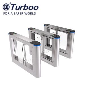 China Disabled People 900mm Swing Barrier Gate Automatic Systems Turnstiles on sale