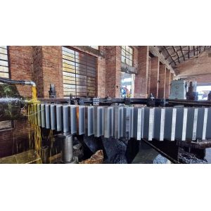 Customized Girth Gear Pressure Angle 14.5° / 20° / 25° External Pinion Type