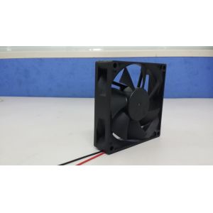High Efficiency GPU Cooling DC Brushless Fan 12V Axial Fan Motor For Machine
