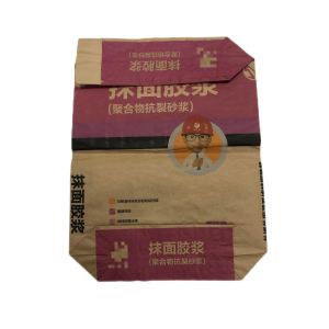 Valve Multiwall Paper Bags For Packaging Mortar Convenient And Reliable