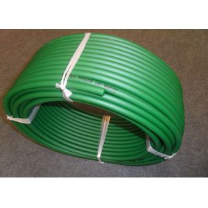 15mm diameter green color transmission Polyurethane Round Belt